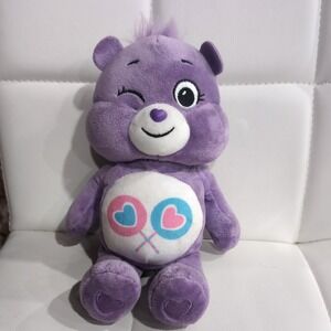 Care Bears Basic Fun 9" Purple share Bear 2021
